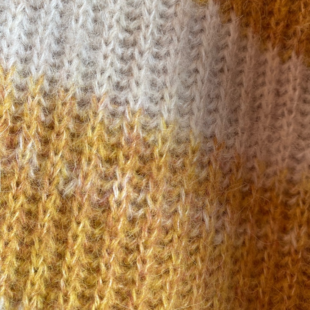 Madewell Space Dye Staley Sweater XS - Picture 6 of 6
